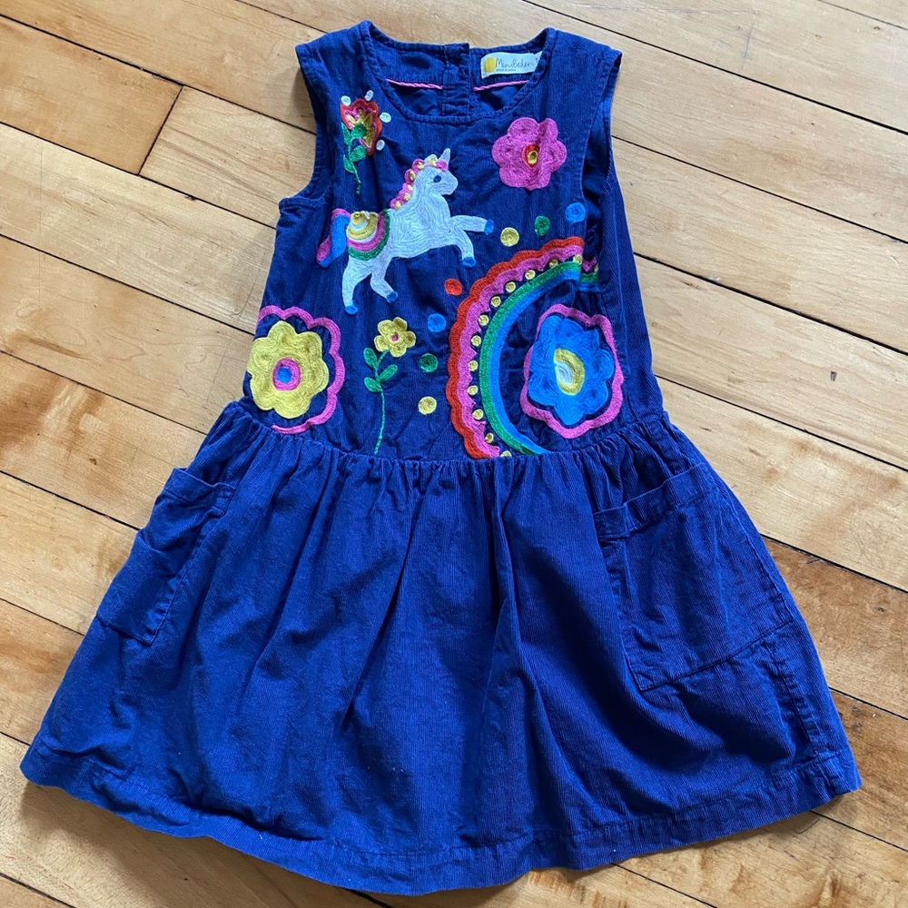 Mini Boden dress in size 6-7
